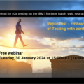 Webinar : Embrace the future of Testing with confidence