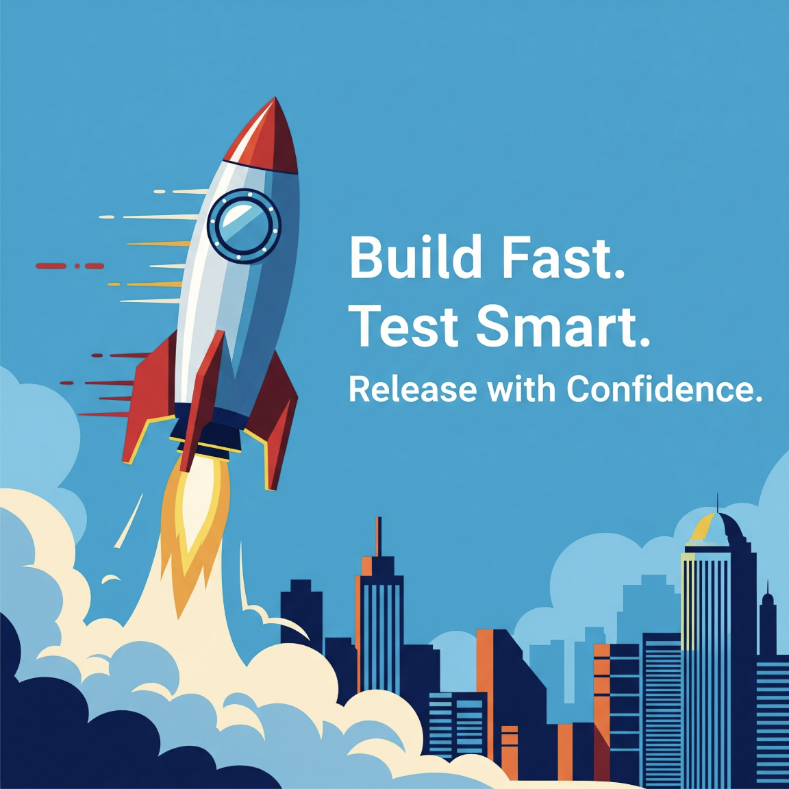 Build Fast. Test Smart. Release with Confidence