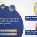 Finally bring automated QA & Testing into a DevOps pipeline – Webinar with Remain software + Polverini & Partners